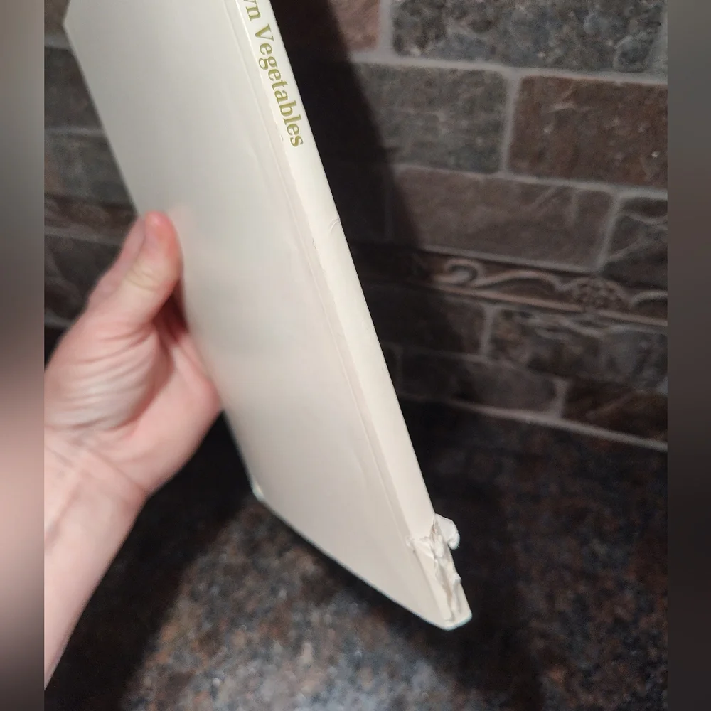 Growing Your Own Vegetables Book, Softcover